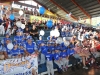Equipos en las gradas