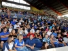 Familias en las gradas