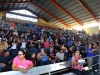 Familias en las gradas