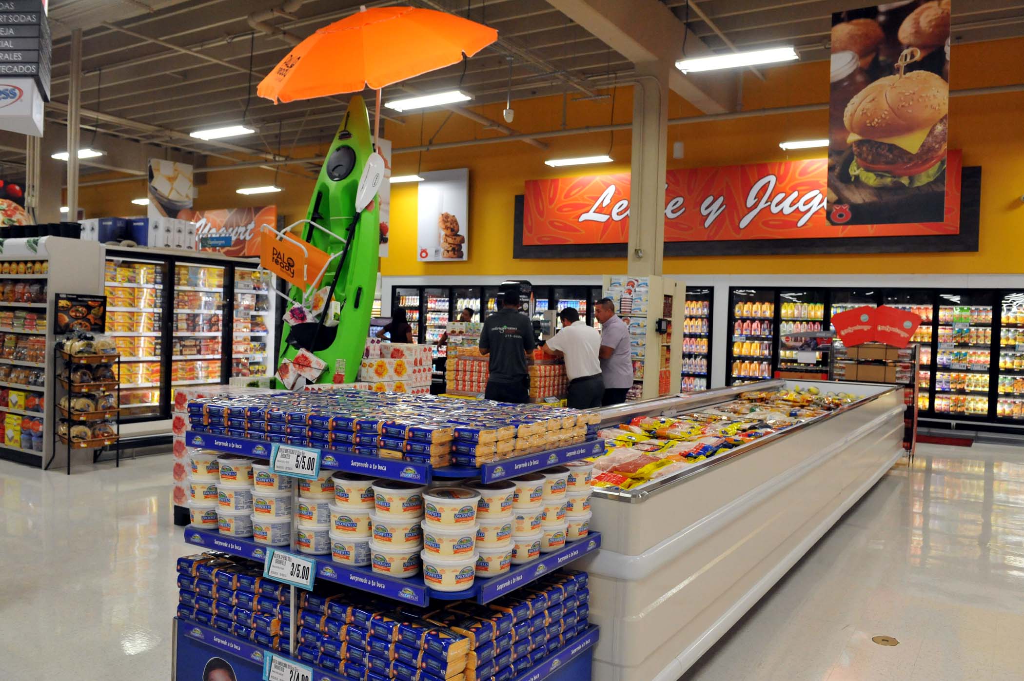 Inauguracion Supermercados SELECTOS