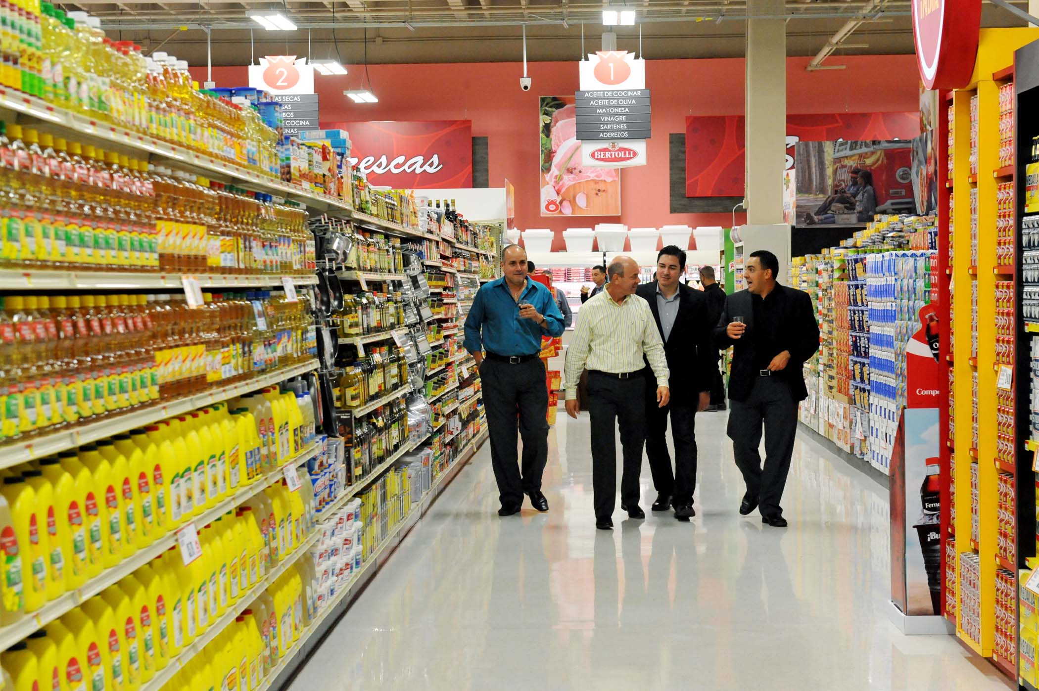 Inauguracion Supermercados SELECTOS
