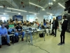Participantes presentando su trabajo