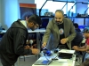 Participante presentando su trabajo