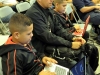Participantes del evento IOT Village- Hacker Lab Series trabajando en sus programaciones