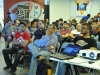 Participantes atentos a la charla