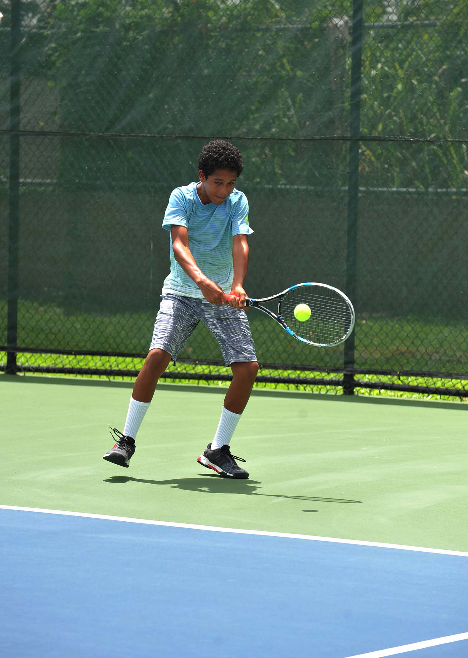 JR Open en el Centro de Tenis Honda