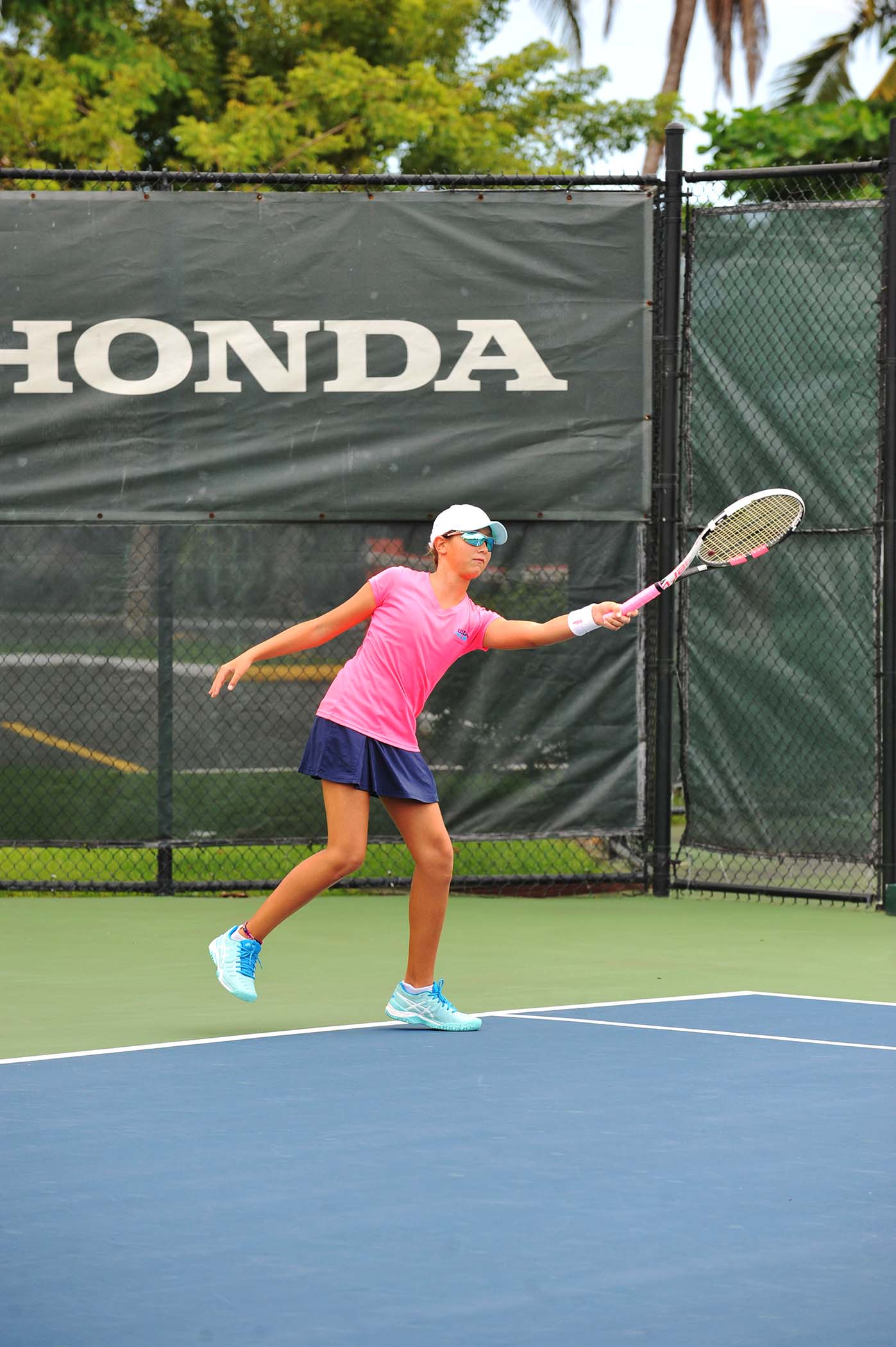 JR Open en el Centro de Tenis Honda