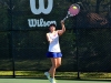 Participante en acción en el Junior Open de Tenis #2
