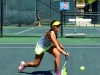 Participante en acción en el Junior Open de Tenis #2