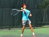 Participante en acción en el Junior Open de Tenis #2