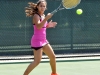 Participante en acción en el Junior Open de Tenis #2