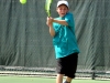 Participante en acción en el Junior Open de Tenis #2