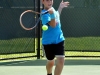 Participante en acción en el Junior Open de Tenis #2