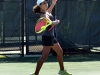 Participante en acción en el Junior Open de Tenis #2