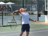 Participante en acción en el Junior Open de Tenis #2