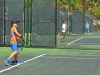 Participante en acción en el Junior Open de Tenis #2