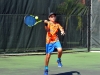 Participante en acción en el Junior Open de Tenis #2