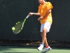Participante en acción en el Junior Open de Tenis #2