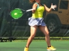 Participante en acción en el Junior Open de Tenis #2