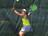 Participante en acción en el Junior Open de Tenis #2