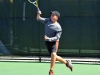 Participante en acción en el Junior Open de Tenis #2