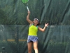 Participante en acción en el Junior Open de Tenis #2