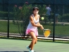 Participante en acción en el Junior Open de Tenis #2