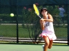 Participante en acción en el Junior Open de Tenis #2