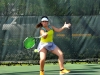 Participante en acción en el Junior Open de Tenis #2