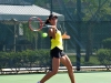 Participante en acción en el Junior Open de Tenis #2