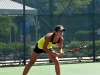 Participante en acción en el Junior Open de Tenis #2