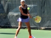 Participante en acción en el Junior Open de Tenis #2