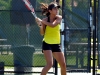 Participante en acción en el Junior Open de Tenis #2