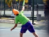 Participante en acción en el Junior Open de Tenis #2