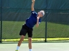 Participante en acción en el Junior Open de Tenis #2