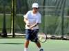 Participante en acción en el Junior Open de Tenis #2