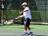 Participante en acción en el Junior Open de Tenis #2