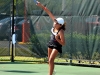 Participante en acción en el Junior Open de Tenis #2