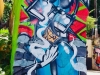 Junte de Grafiteros Pinta Bayamón al Son de Hip Hop
