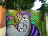 Junte de Grafiteros Pinta Bayamón al Son de Hip Hop