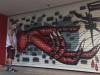 Junte de Grafiteros Pinta Bayamón al Son de Hip Hop