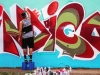 Junte de Grafiteros Pinta Bayamón al Son de Hip Hop