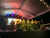 Músicos en tarima