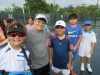 Niños posando para foto
