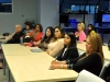 Personas escuchando charla sobre Mujer y Tecnología en Engine-4