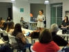 Personas escuchando charla sobre Mujer y Tecnología en Engine-4