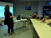 Personas escuchando charla sobre Mujer y Tecnología en Engine-4