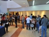 Nuevo personal de Selectos recibiendo orientacion en el lobby del Teatro Braulio Castillo