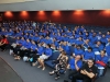 Nuevo Personal de Selectos con su uniforme en el Teatro Braulio Castillo