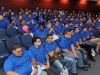 Nuevo Personal de Selectos con su uniforme en el Teatro Braulio Castillo